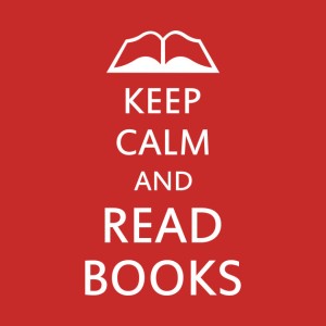 Keep calm and read books